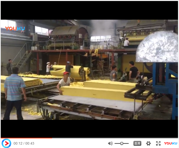 2400型造纸机生产线视频
